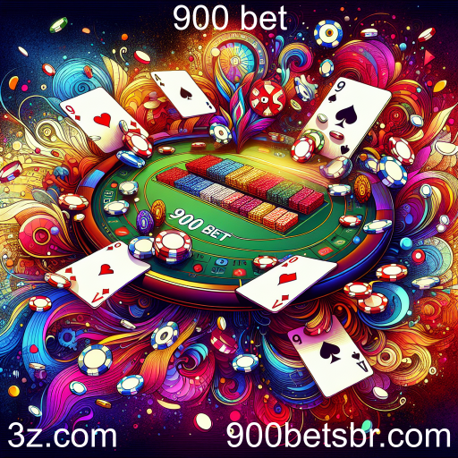 Cassino Online na 900 Bet: Diversão e Ganhos à Vista!