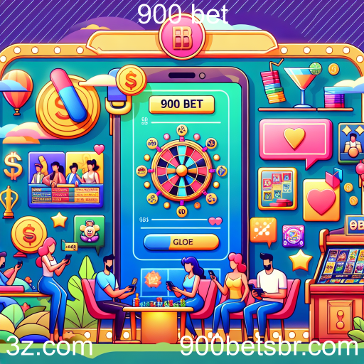 Descubra a Diversão dos Jogos Móveis no 900 Bet