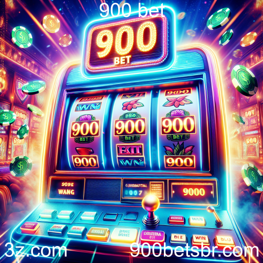 Caça-Níqueis: A Emoção dos Slots na 900 Bet